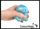 NEW - Large Chunky Capybara Cute Sugar Ball - Thick Glue/Gel Syrup Molasses Stretch Ball - Ultra Squishy and Moldable Slow Rise Relaxing Sensory Fidget Stress Toy