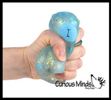 NEW - Large Chunky Capybara Cute Sugar Ball - Thick Glue/Gel Syrup Molasses Stretch Ball - Ultra Squishy and Moldable Slow Rise Relaxing Sensory Fidget Stress Toy