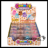 NEW - Large Chunky Capybara Cute Sugar Ball - Thick Glue/Gel Syrup Molasses Stretch Ball - Ultra Squishy and Moldable Slow Rise Relaxing Sensory Fidget Stress Toy