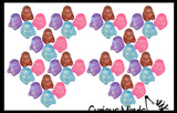 NEW - Large Chunky Capybara Cute Sugar Ball - Thick Glue/Gel Syrup Molasses Stretch Ball - Ultra Squishy and Moldable Slow Rise Relaxing Sensory Fidget Stress Toy