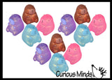 NEW - Large Chunky Capybara Cute Sugar Ball - Thick Glue/Gel Syrup Molasses Stretch Ball - Ultra Squishy and Moldable Slow Rise Relaxing Sensory Fidget Stress Toy