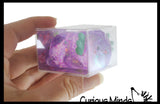 Axolotl Small Sugar Ball in Box - Thick Glue/Gel Syrup Molasses Stretch Ball - Ultra Squishy and Moldable Slow Rise Relaxing Sensory Fidget Stress Toy
