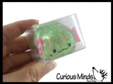 Axolotl Small Sugar Ball in Box - Thick Glue/Gel Syrup Molasses Stretch Ball - Ultra Squishy and Moldable Slow Rise Relaxing Sensory Fidget Stress Toy