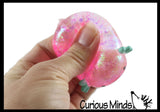 Axolotl Small Sugar Ball in Box - Thick Glue/Gel Syrup Molasses Stretch Ball - Ultra Squishy and Moldable Slow Rise Relaxing Sensory Fidget Stress Toy