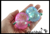 Axolotl Small Sugar Ball in Box - Thick Glue/Gel Syrup Molasses Stretch Ball - Ultra Squishy and Moldable Slow Rise Relaxing Sensory Fidget Stress Toy