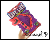 Stretchy Sand Filled Critters Animals -Gross Sensory Fidget Toy Moldable Fun Reptiles Bugs