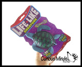 Stretchy Sand Filled Critters Animals -Gross Sensory Fidget Toy Moldable Fun Reptiles Bugs