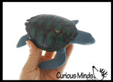 Stretchy Sand Filled Critters Animals -Gross Sensory Fidget Toy Moldable Fun Reptiles Bugs