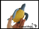 Stretchy Sand Filled Critters Animals -Gross Sensory Fidget Toy Moldable Fun Reptiles Bugs