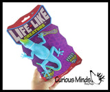 Stretchy Sand Filled Critters Animals -Gross Sensory Fidget Toy Moldable Fun Reptiles Bugs