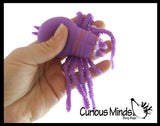 Stretchy Sand Filled Critters Animals -Gross Sensory Fidget Toy Moldable Fun Reptiles Bugs