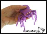 Stretchy Sand Filled Critters Animals -Gross Sensory Fidget Toy Moldable Fun Reptiles Bugs
