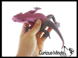 Stretchy Sand Filled Critters Animals -Gross Sensory Fidget Toy Moldable Fun Reptiles Bugs