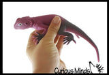 Stretchy Sand Filled Critters Animals -Gross Sensory Fidget Toy Moldable Fun Reptiles Bugs