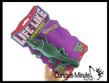 Stretchy Sand Filled Critters Animals -Gross Sensory Fidget Toy Moldable Fun Reptiles Bugs