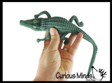 Stretchy Sand Filled Critters Animals -Gross Sensory Fidget Toy Moldable Fun Reptiles Bugs