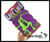 Stretchy Sand Filled Critters Animals -Gross Sensory Fidget Toy Moldable Fun Reptiles Bugs