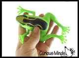 Stretchy Sand Filled Critters Animals -Gross Sensory Fidget Toy Moldable Fun Reptiles Bugs