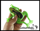 Stretchy Sand Filled Critters Animals -Gross Sensory Fidget Toy Moldable Fun Reptiles Bugs