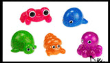 Sea Pals Light Up Sea Character Bath Pool Buddies Toys