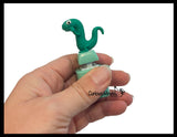 Lizard Keyboard Key Fidget Clicker  - Says Lizard -  Light Up- Toy - Key Cap Click