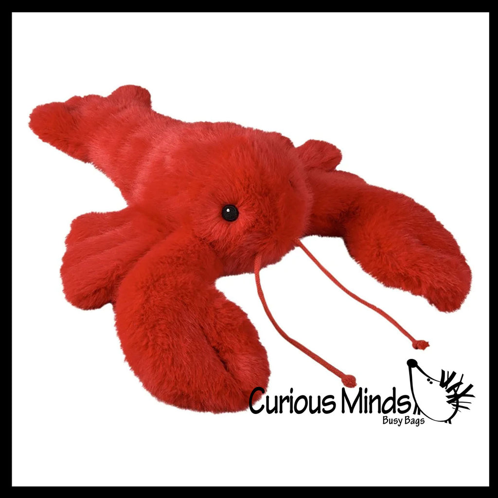 Cute Large 15" Lobster Plush Stuffed Animals- Adorable Plushie