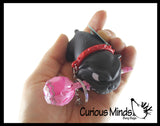 Lollipup Dog Keychain with Sucker Lollipop - Cute Valentines Day Treat