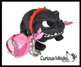 Lollipup Dog Keychain with Sucker Lollipop - Cute Valentines Day Treat