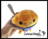Mac & Cheese Bowl Plush Toy - Cute Food Stuffed Animal - Macaroni Lover