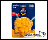 Mac and Cheese Squishy Toy - Macaroni Lover Toy