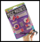 Magnet Toy Set - Different Magnets - Magnetism Science Toy