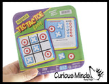Mini Tin Magnetic Travel Games - Assorted Tiny Classic Board Games - Children's Games for Car or Airplane