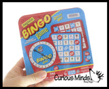 Mini Tin Magnetic Travel Games - Assorted Tiny Classic Board Games - Children's Games for Car or Airplane