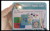 Mini Tin Magnetic Travel Games - Assorted Tiny Classic Board Games - Children's Games for Car or Airplane