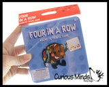 Mini Tin Magnetic Travel Games - Assorted Tiny Classic Board Games - Children's Games for Car or Airplane