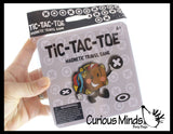 Mini Tin Magnetic Travel Games - Assorted Tiny Classic Board Games - Children's Games for Car or Airplane