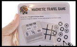 Mini Tin Magnetic Travel Games - Assorted Tiny Classic Board Games - Children's Games for Car or Airplane