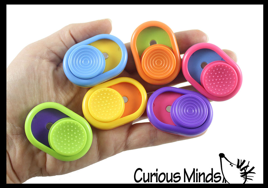 Magnetic Slider Fidget - Slide - 1 Piece