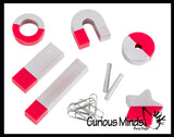 Magnet Toy Set - Different Magnets - Magnetism Science Toy