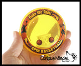 LAST CHANCE - LIMITED STOCK - SALE  - Spinning Ball in Hoop Fidget Game - Spin Soccer and Basketball