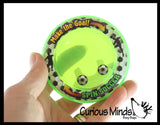 LAST CHANCE - LIMITED STOCK - SALE  - Spinning Ball in Hoop Fidget Game - Spin Soccer and Basketball