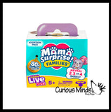 Mama Surprise Families - Little Live Pets Blind Bag Box - Mystery Number of Babies