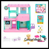 Mama Surprise Vet Clinic Doll House with Puppies - Little Live Pets -  Babies