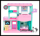 Mama Surprise Vet Clinic Doll House with Puppies - Little Live Pets -  Babies
