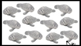 Plush Manatee Sea Cow Soft Stuffed Animal - Cute Adorable Plushie