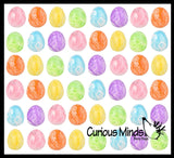 Easter Egg Soft Squishy Doh Ball - Marbled Egg Shaped Fidget Stress Ball