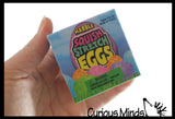 Easter Egg Soft Squishy Doh Ball - Marbled Egg Shaped Fidget Stress Ball