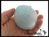 Easter Egg Soft Squishy Doh Ball - Marbled Egg Shaped Fidget Stress Ball