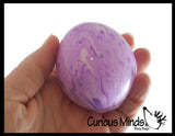 Easter Egg Soft Squishy Doh Ball - Marbled Egg Shaped Fidget Stress Ball