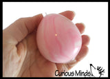 Easter Egg Soft Squishy Doh Ball - Marbled Egg Shaped Fidget Stress Ball